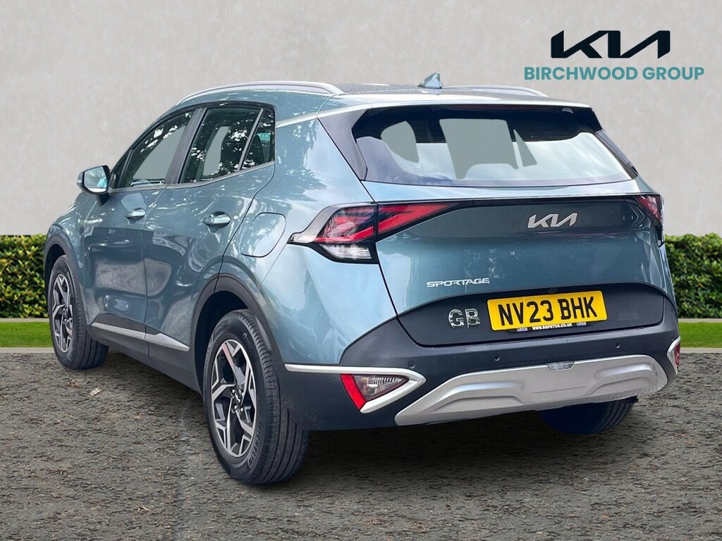 Kia Sportage 1.6 Gdi Isg 2 NV23BHK Grey #5