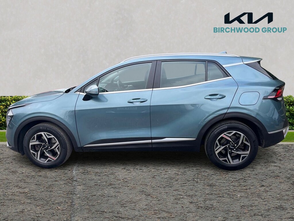 Kia Sportage 1.6 Gdi Isg 2 NV23BHK Grey #6