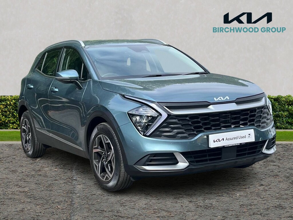 Kia Sportage 1.6 Gdi Isg 2 Grey