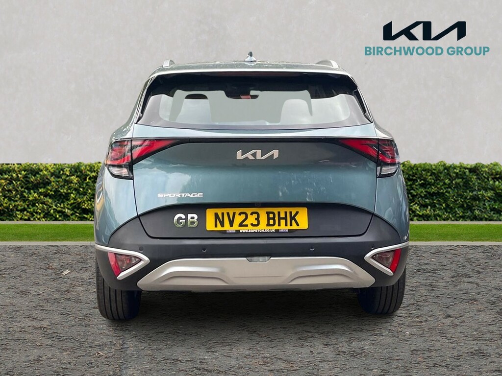 Kia Sportage 1.6 Gdi Isg 2 NV23BHK Grey #4