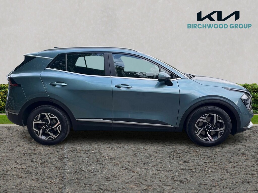 Kia Sportage 1.6 Gdi Isg 2 NV23BHK Grey #2