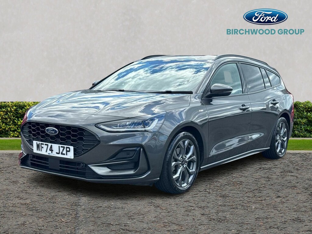 Ford Focus 1.0 Ecoboost Hybrid Mhev 155 St-line WF74JZP Grey #6