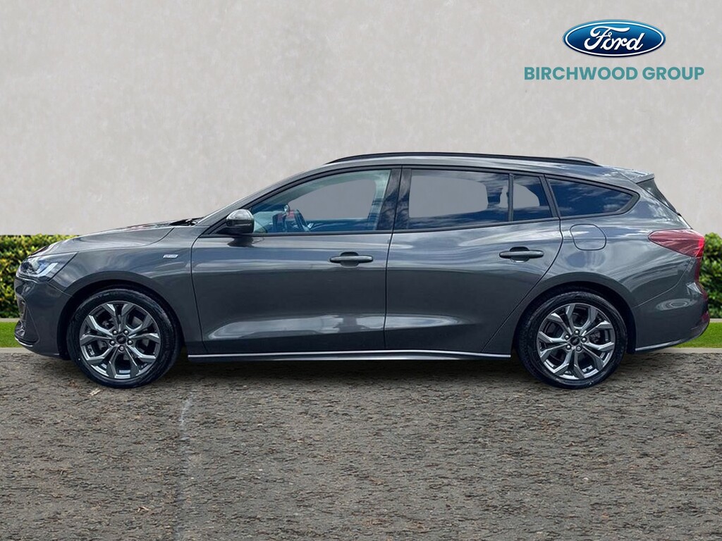 Ford Focus 1.0 Ecoboost Hybrid Mhev 155 St-line WF74JZP Grey #5