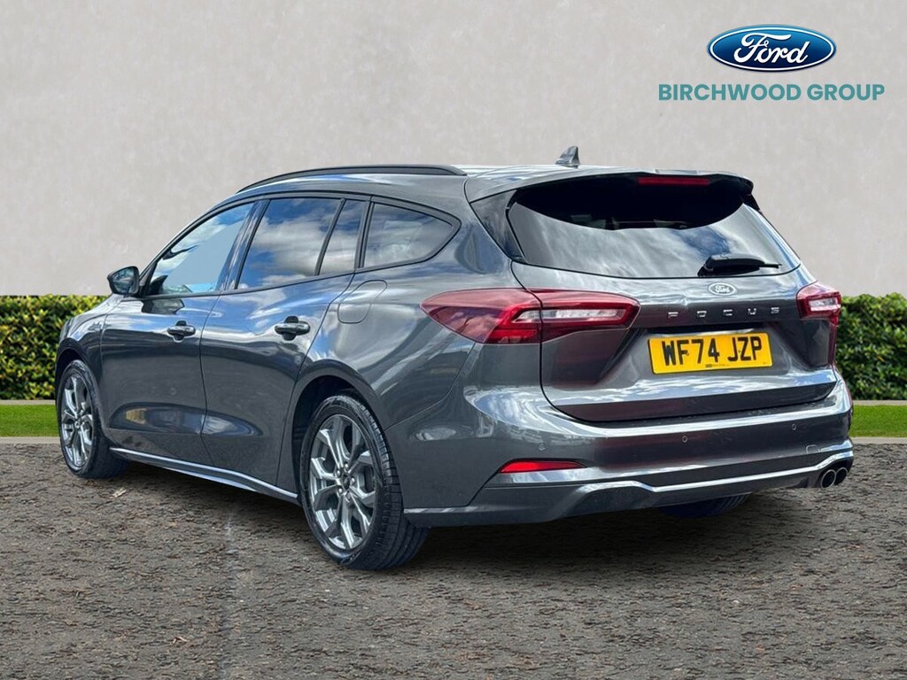 Ford Focus 1.0 Ecoboost Hybrid Mhev 155 St-line WF74JZP Grey #4
