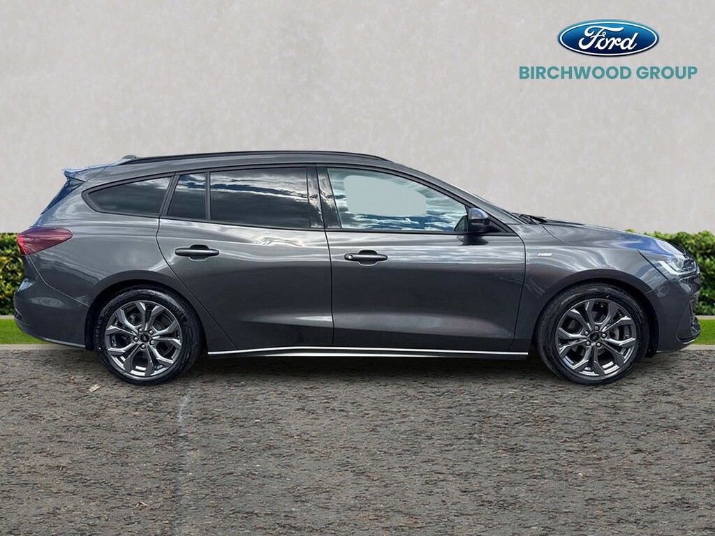 Ford Focus 1.0 Ecoboost Hybrid Mhev 155 St-line WF74JZP Grey #2