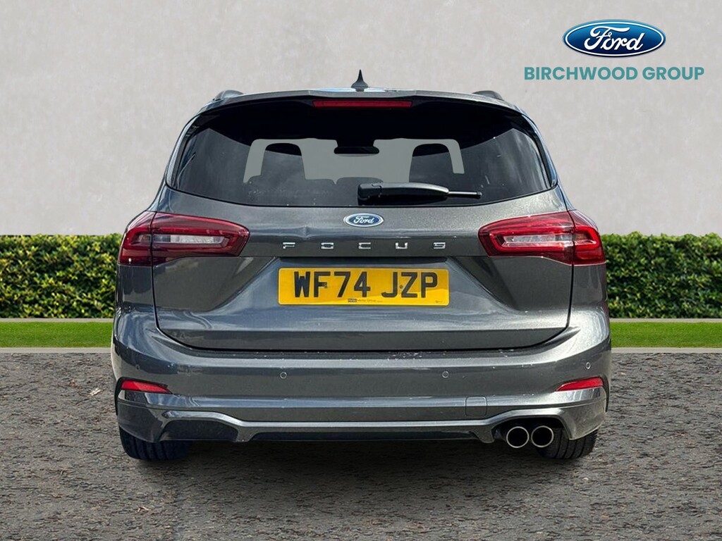 Ford Focus 1.0 Ecoboost Hybrid Mhev 155 St-line WF74JZP Grey #3
