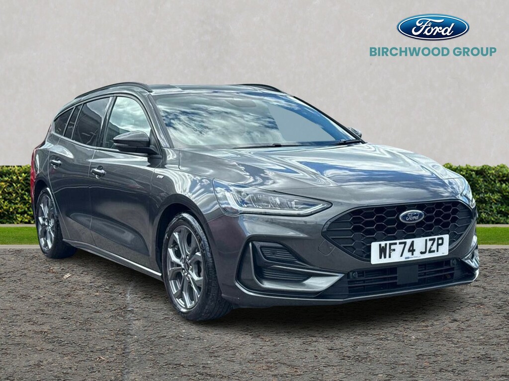 Ford Focus 1.0 Ecoboost Hybrid Mhev 155 St-line Grey