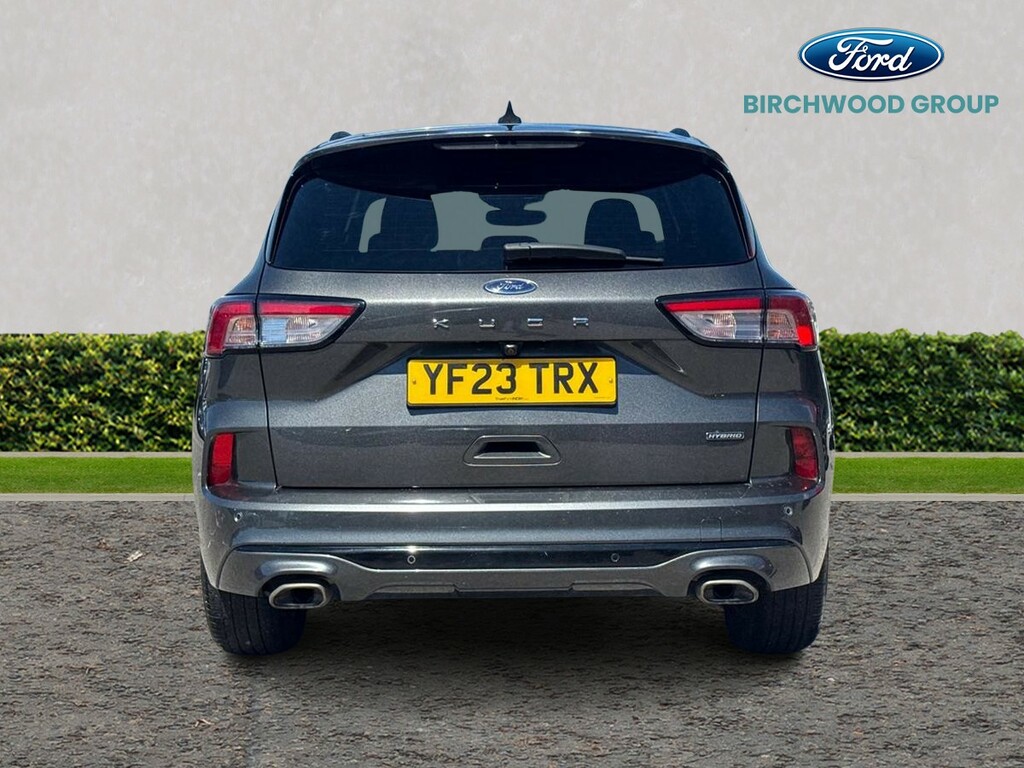 Ford Kuga 2.5 Fhev St-line Edition Cvt YF23TRX Grey #4