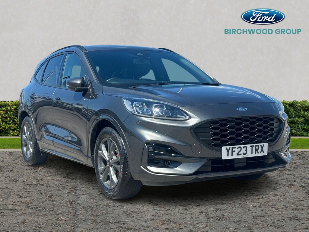 Ford Kuga 2.5 Fhev St-line Edition Cvt Grey