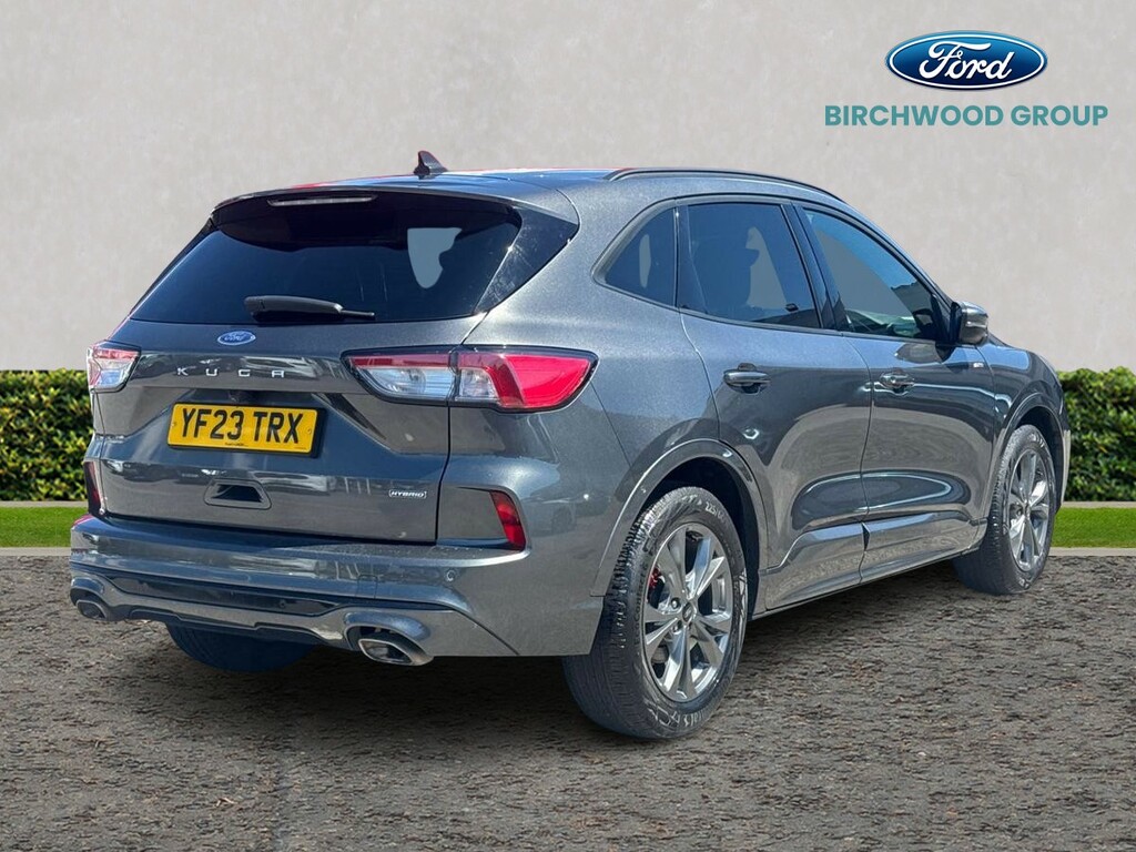 Ford Kuga 2.5 Fhev St-line Edition Cvt YF23TRX Grey #3