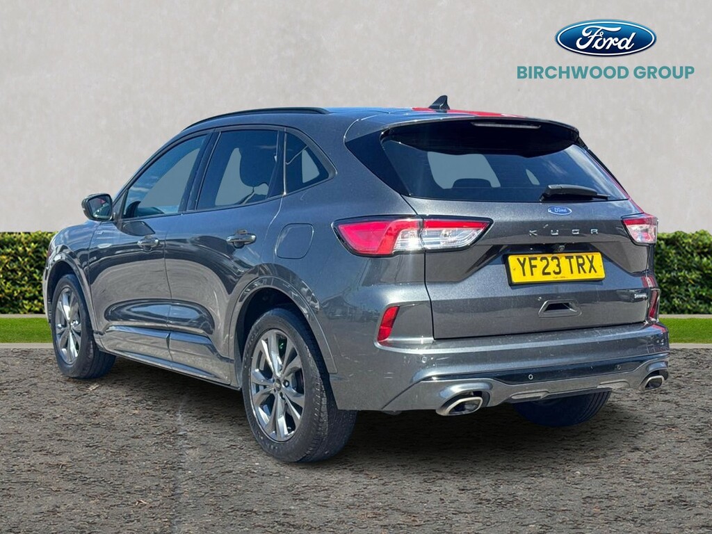 Ford Kuga 2.5 Fhev St-line Edition Cvt YF23TRX Grey #5