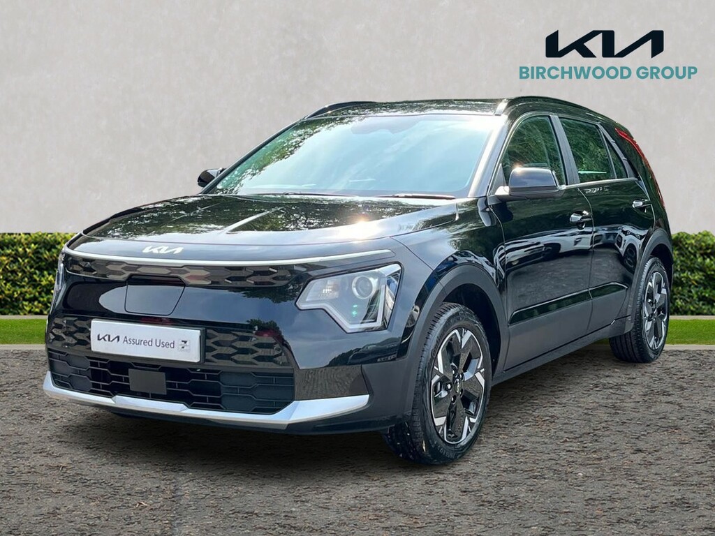 Kia e-Niro 150Kw 3 65Kwh Grey #7