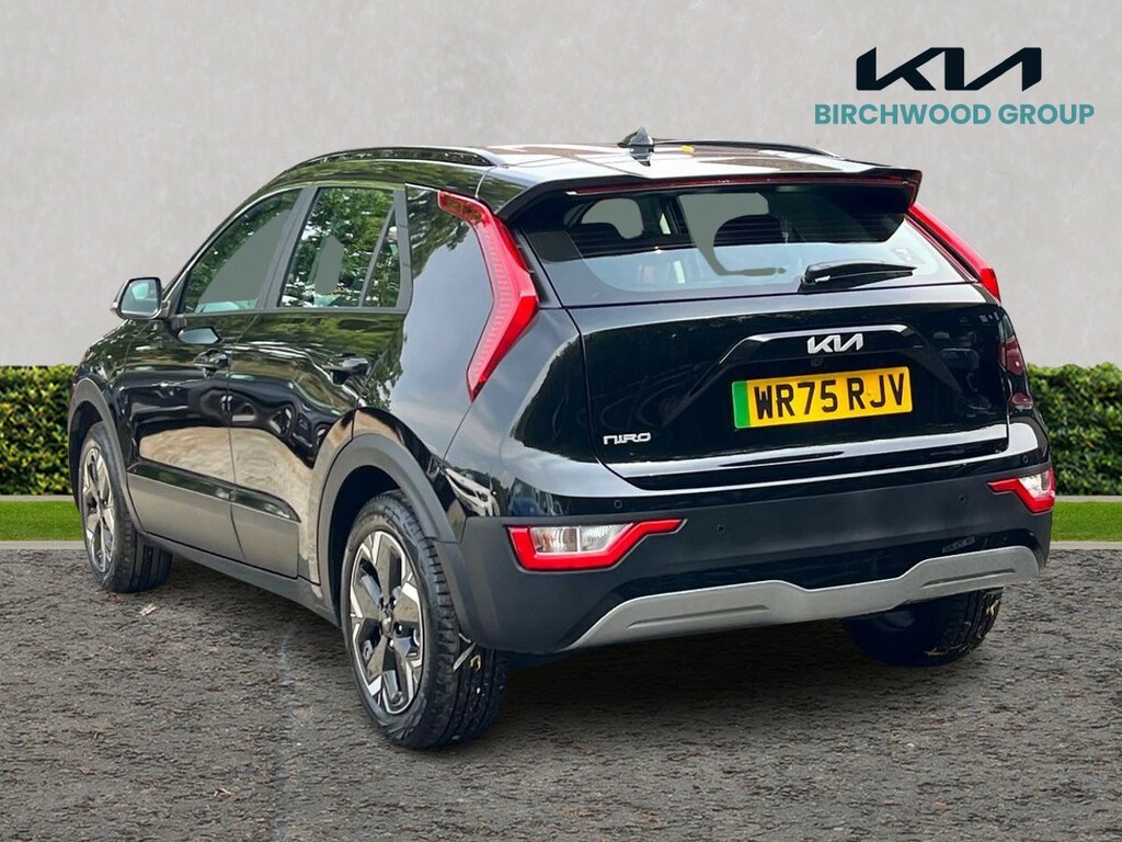 Kia e-Niro 150Kw 2 Nav 65Kwh Black #5