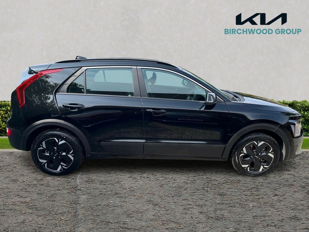 Kia e-Niro 150Kw 2 Nav 65Kwh Black #2