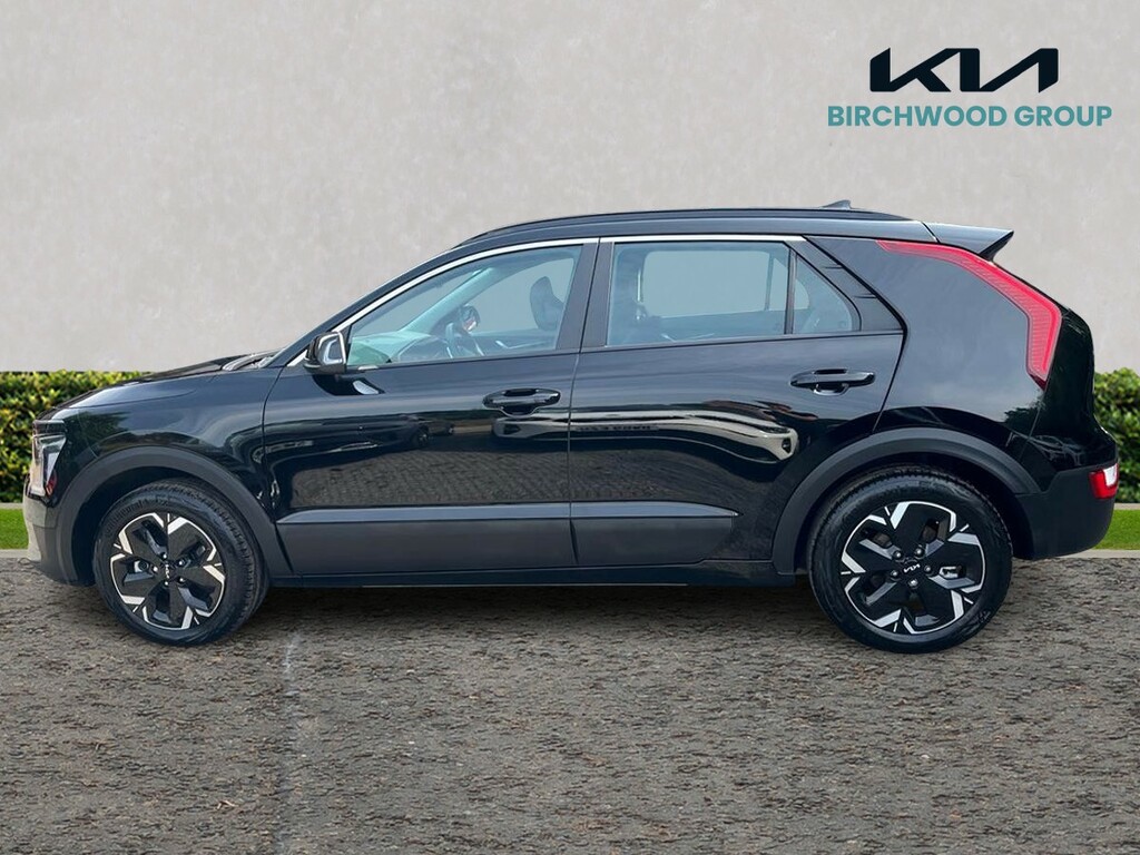 Kia e-Niro 150Kw 2 Nav 65Kwh Black #6