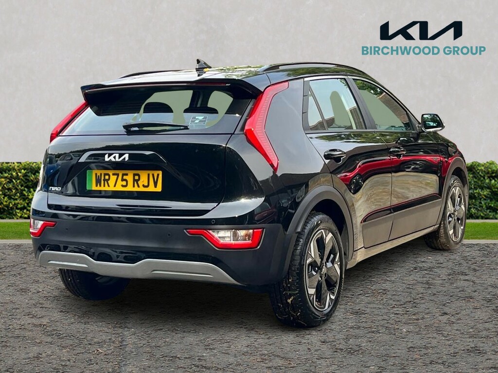 Kia e-Niro 150Kw 2 Nav 65Kwh Black #3