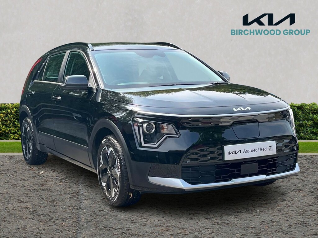 Kia e-Niro 150Kw 2 Nav 65Kwh Black