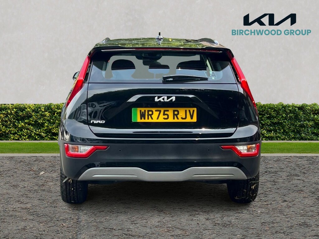Kia e-Niro 150Kw 2 Nav 65Kwh Black #4