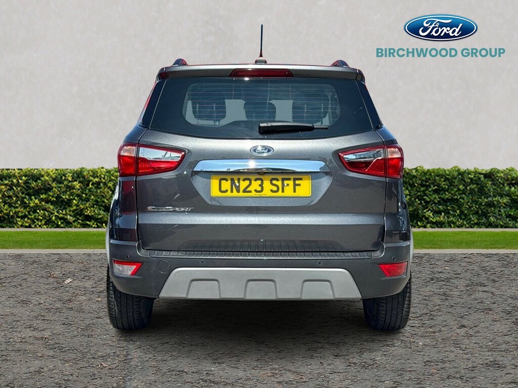 Ford Ecosport 1.0 Ecoboost 125 Titanium CN23SFF Grey #4