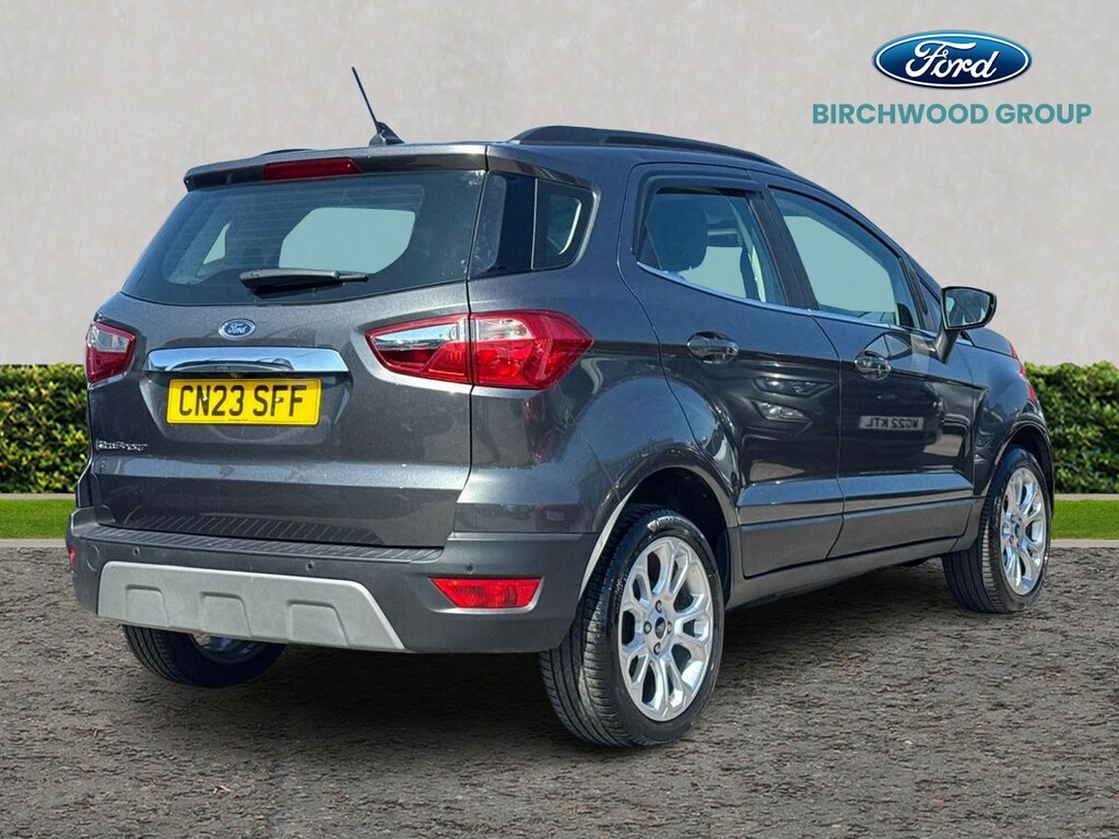 Ford Ecosport 1.0 Ecoboost 125 Titanium CN23SFF Grey #3