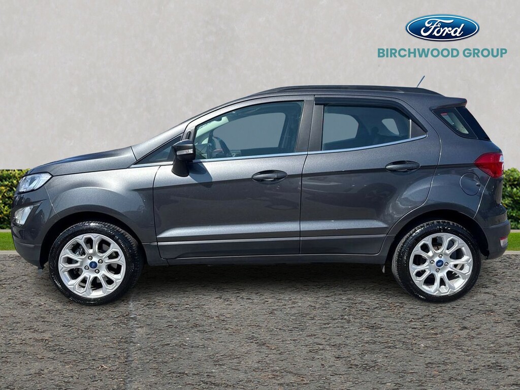 Ford Ecosport 1.0 Ecoboost 125 Titanium CN23SFF Grey #6