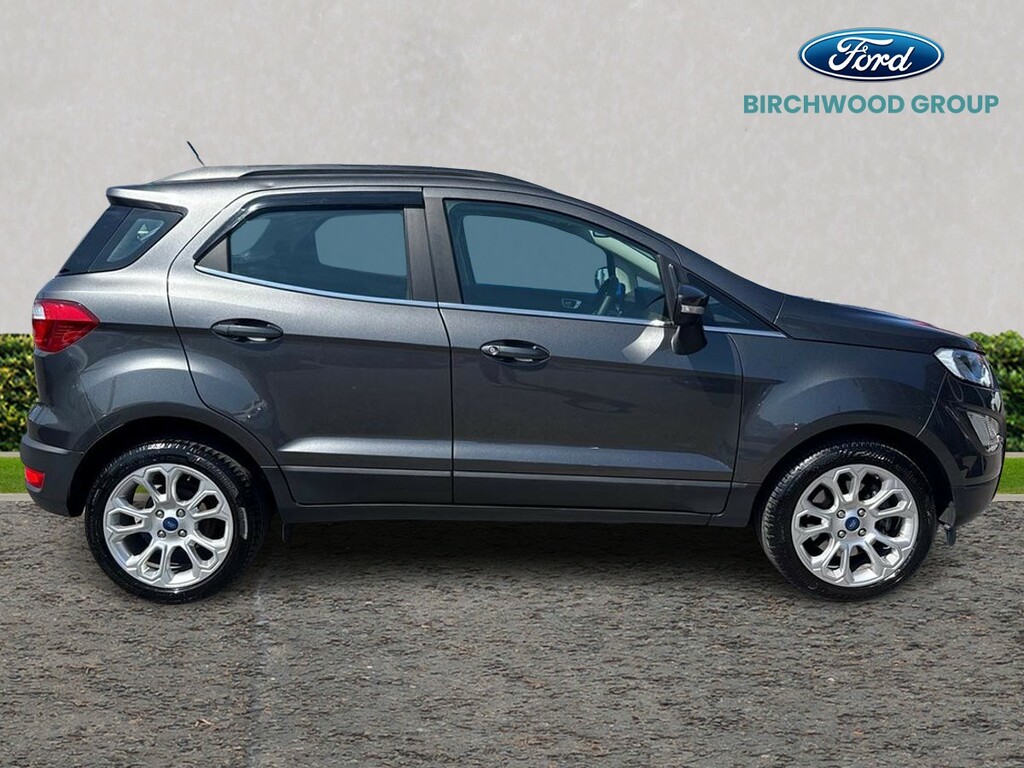 Ford Ecosport 1.0 Ecoboost 125 Titanium CN23SFF Grey #2