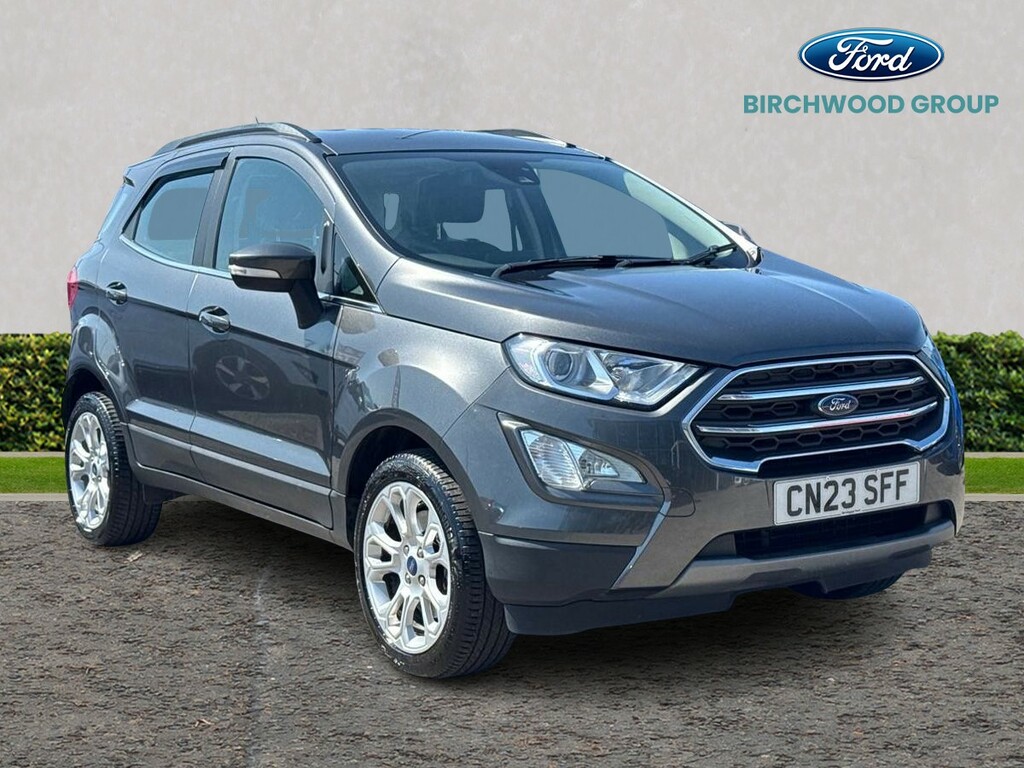 Ford Ecosport 1.0 Ecoboost 125 Titanium Grey