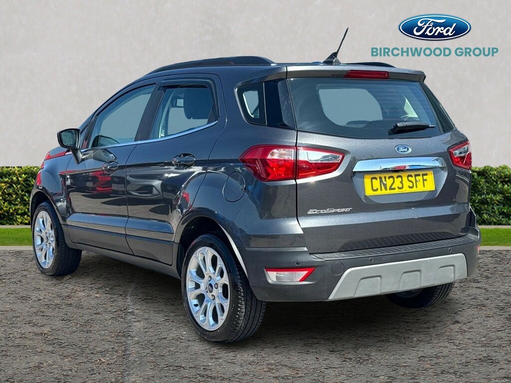 Ford Ecosport 1.0 Ecoboost 125 Titanium CN23SFF Grey #5