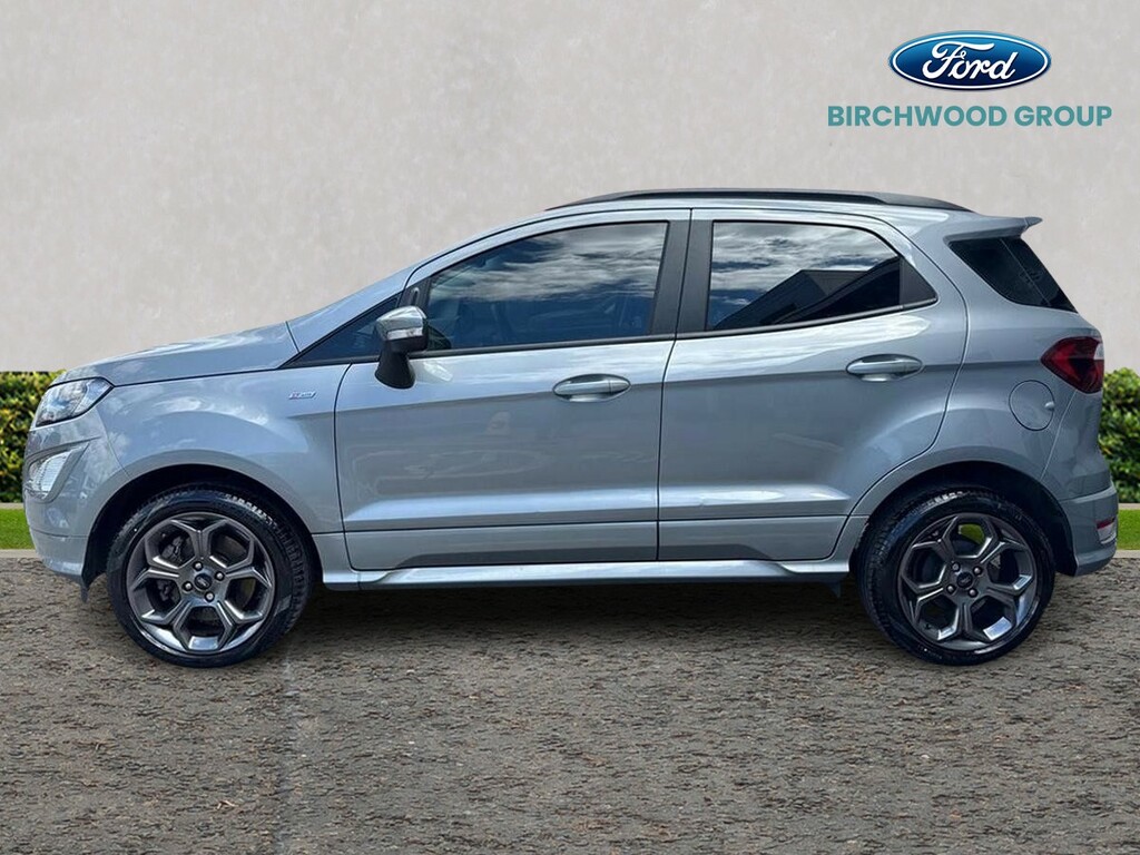Ford Ecosport 1.0 Ecoboost 125 St-line Silver #6