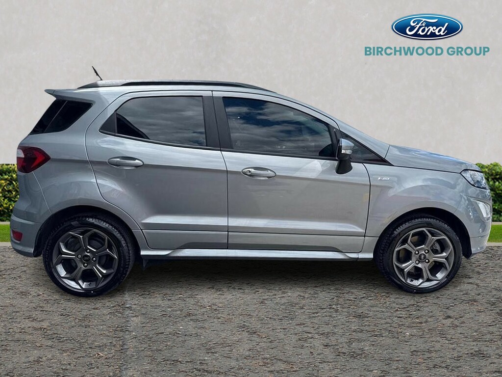 Ford Ecosport 1.0 Ecoboost 125 St-line Silver #2