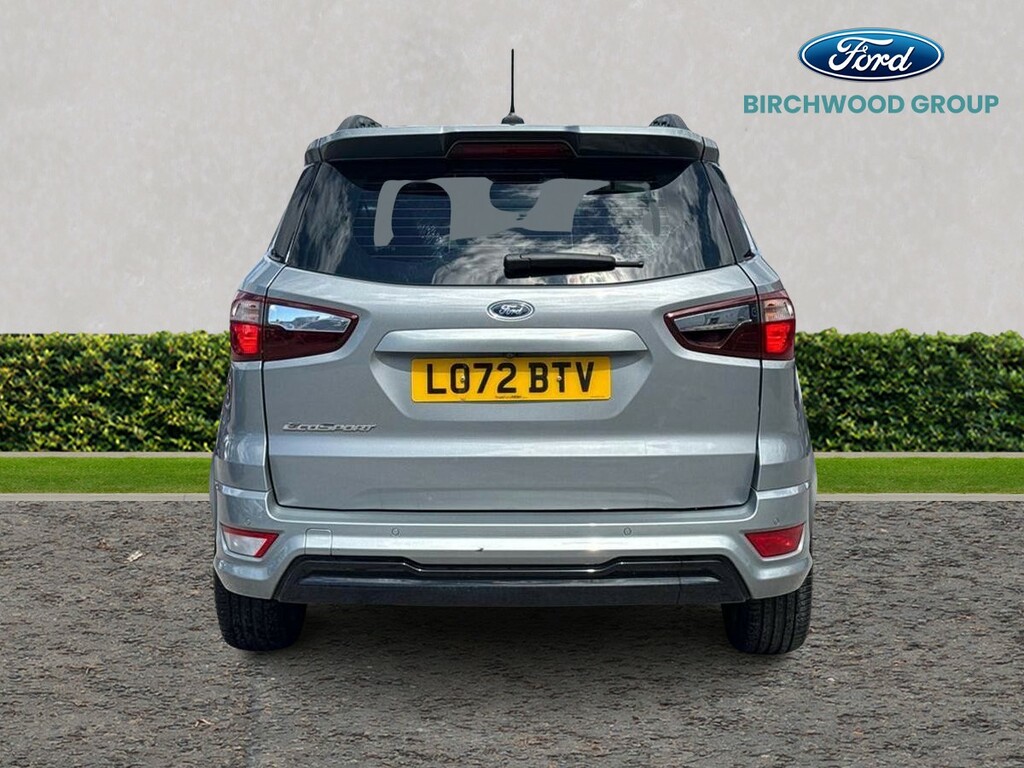 Ford Ecosport 1.0 Ecoboost 125 St-line Silver #4