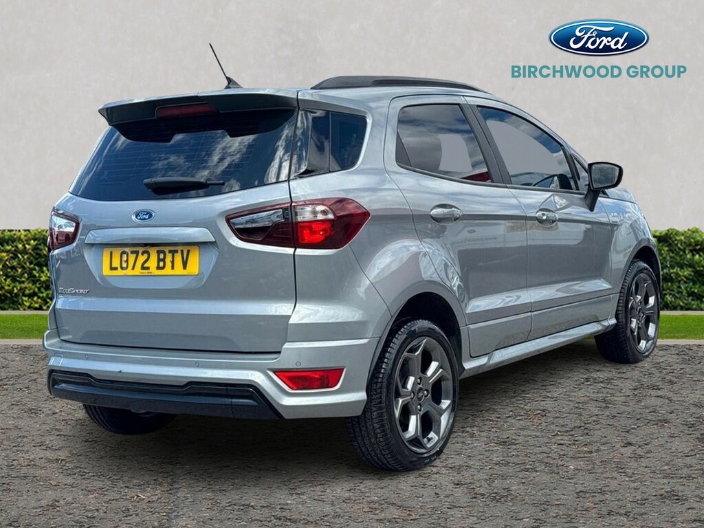 Ford Ecosport 1.0 Ecoboost 125 St-line Silver #3