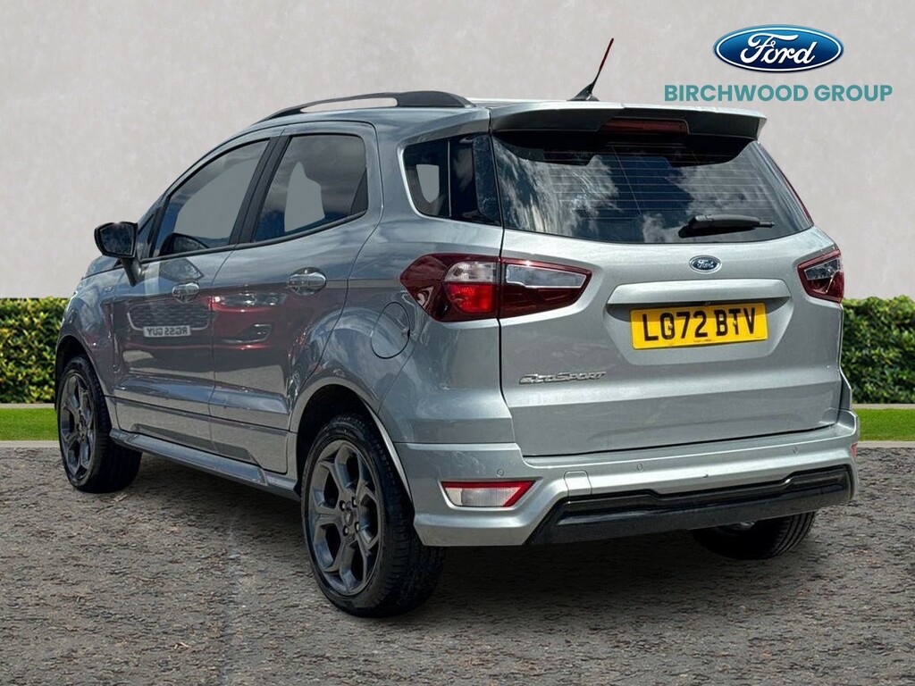 Ford Ecosport 1.0 Ecoboost 125 St-line Silver #5