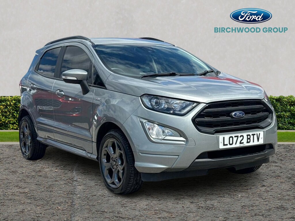 Ford Ecosport 1.0 Ecoboost 125 St-line Silver