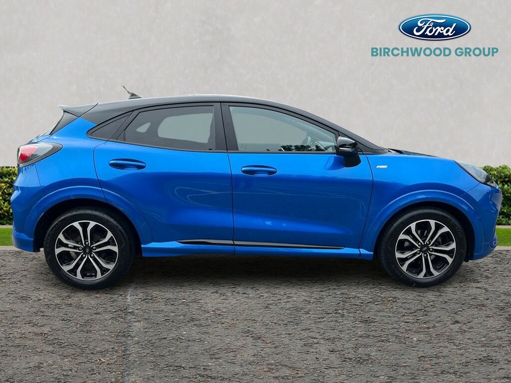 Ford Puma St-line Mhev GY73RDX Blue #2