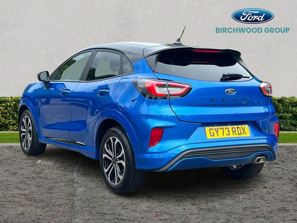 Ford Puma St-line Mhev GY73RDX Blue #5