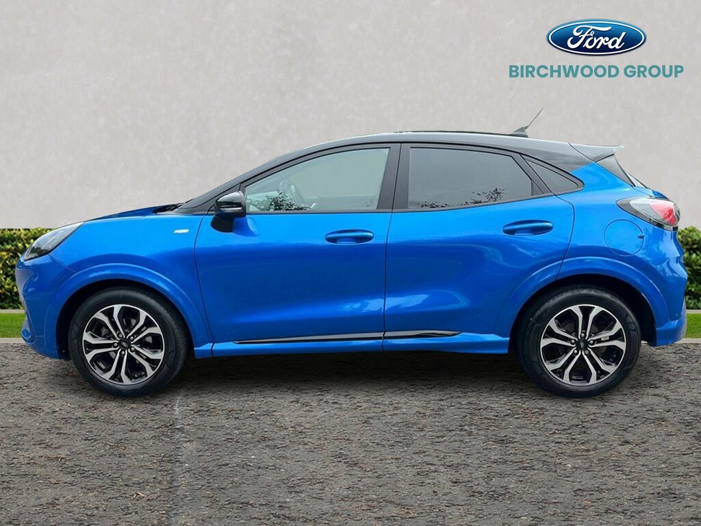 Ford Puma St-line Mhev GY73RDX Blue #6