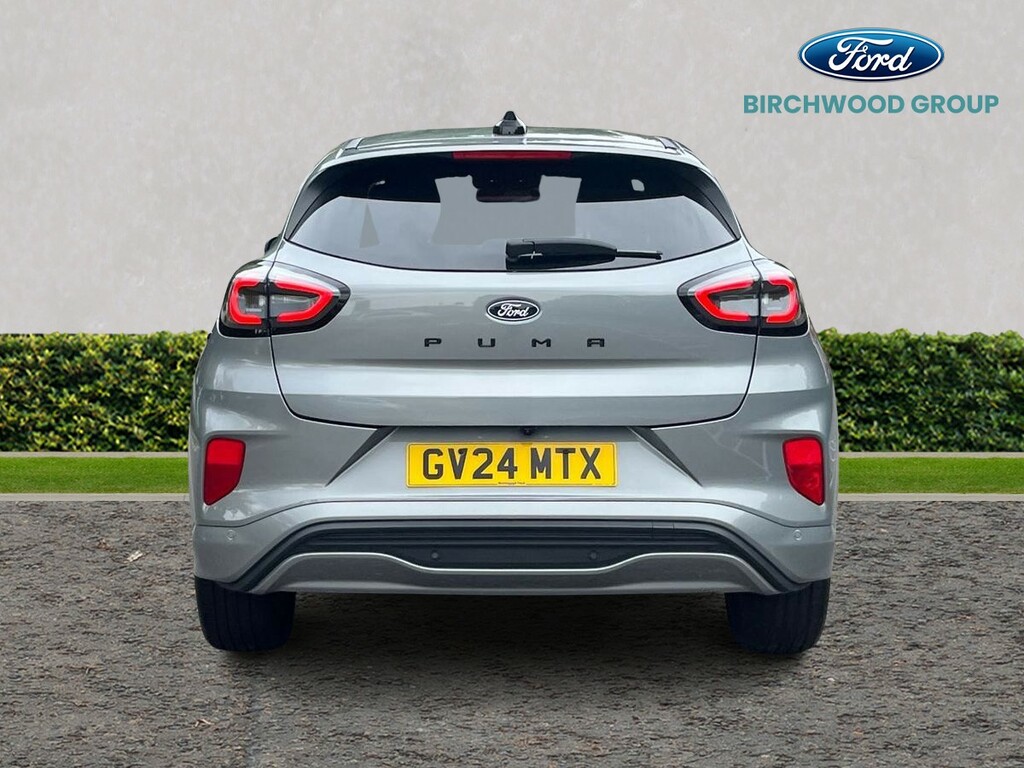 Ford Puma 1.0 Ecoboost Hybrid Mhev St-line Silver #4