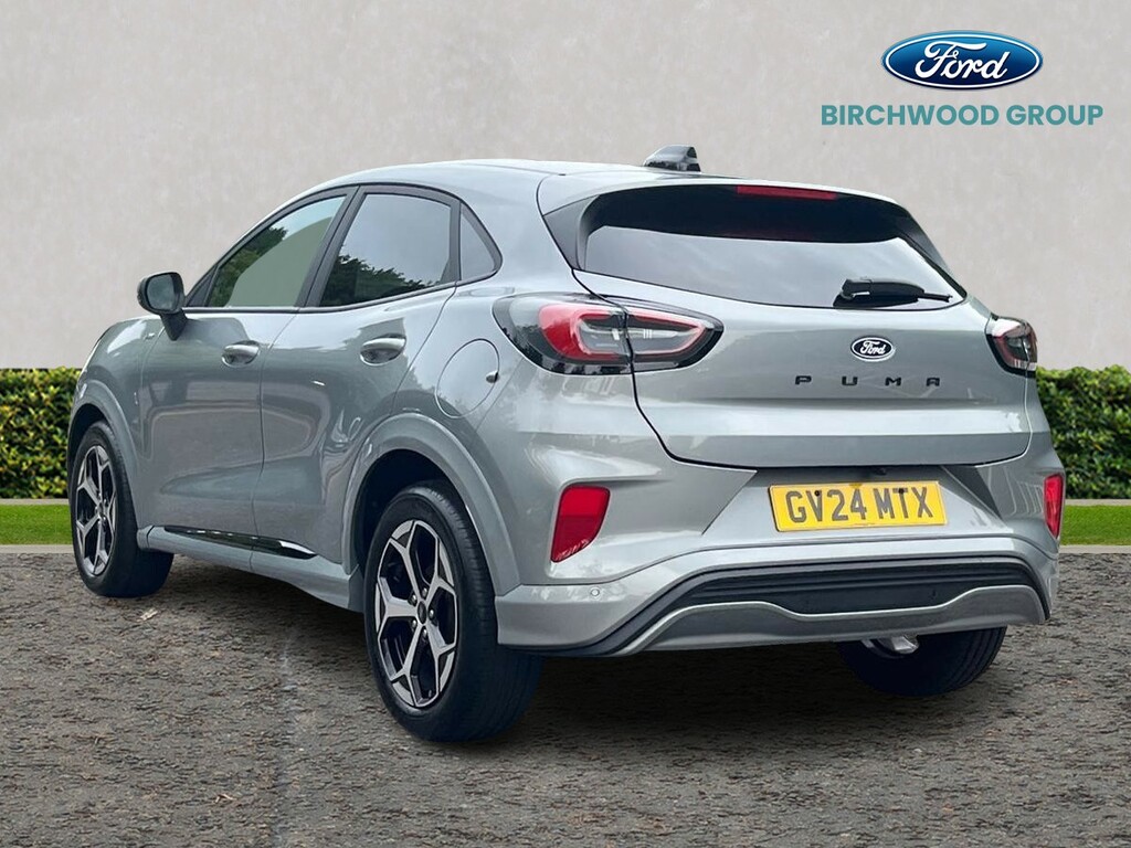 Ford Puma 1.0 Ecoboost Hybrid Mhev St-line Silver #5