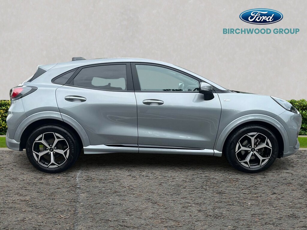 Ford Puma 1.0 Ecoboost Hybrid Mhev St-line Silver #2