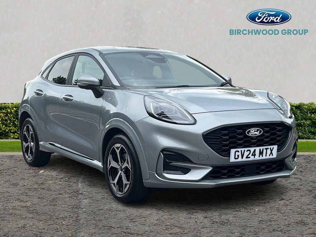 Ford Puma 1.0 Ecoboost Hybrid Mhev St-line Silver