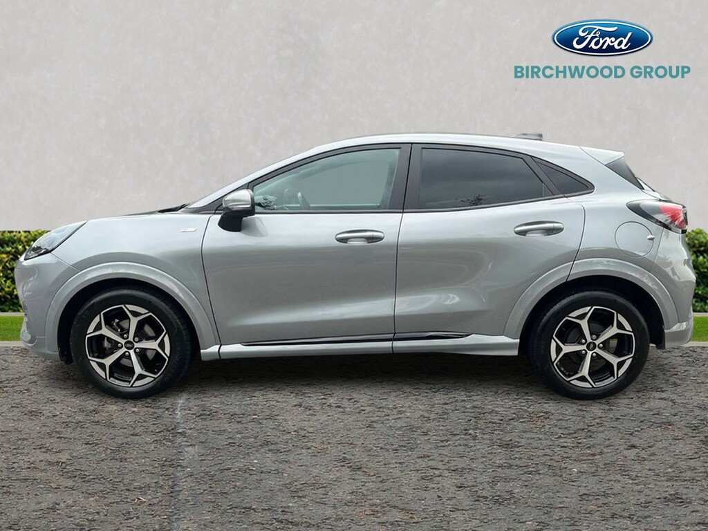 Ford Puma 1.0 Ecoboost Hybrid Mhev St-line Silver #6