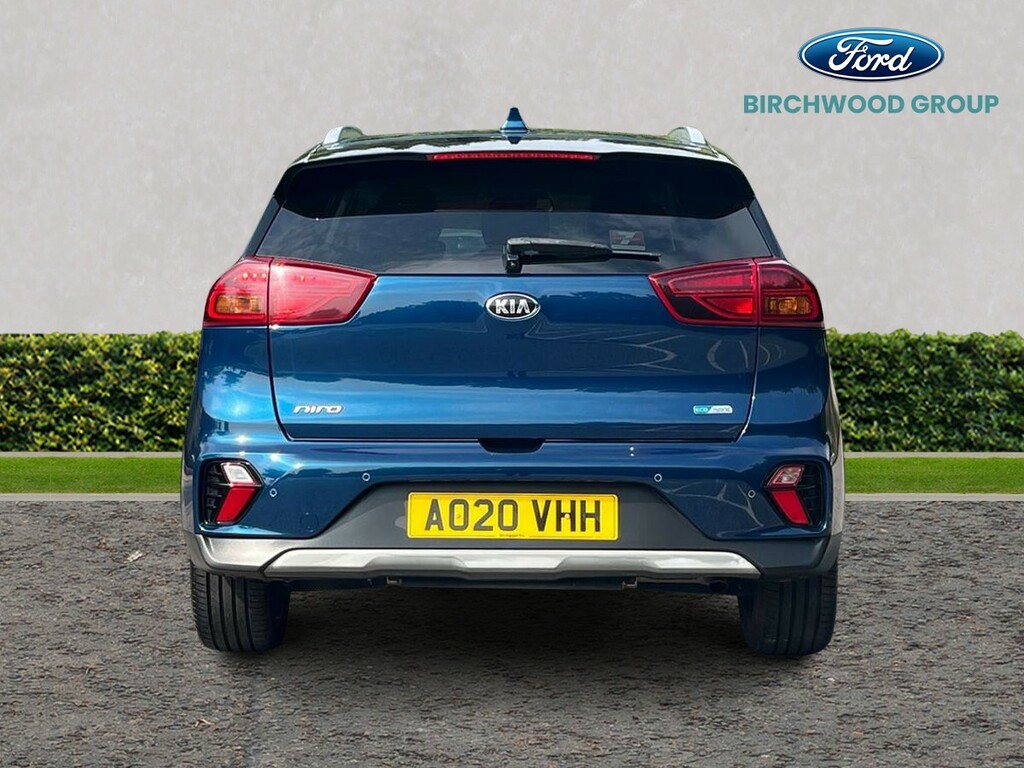 Kia Niro 1.6 Gdi Hybrid 3 Dct AO20VHH Blue #4