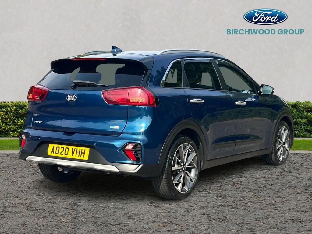 Kia Niro 1.6 Gdi Hybrid 3 Dct AO20VHH Blue #3