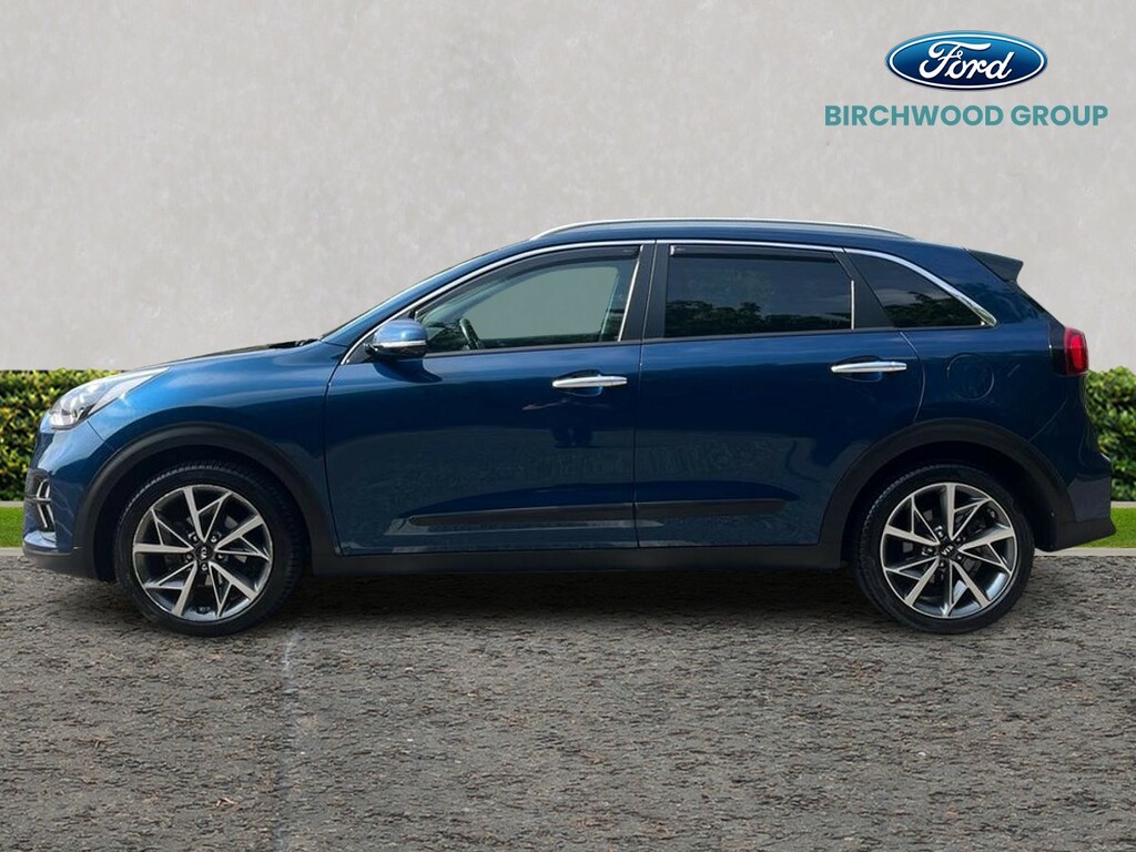 Kia Niro 1.6 Gdi Hybrid 3 Dct AO20VHH Blue #6