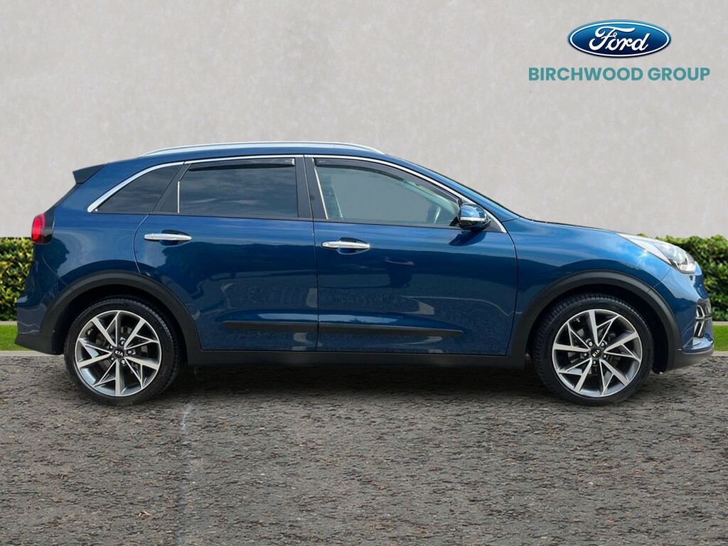 Kia Niro 1.6 Gdi Hybrid 3 Dct AO20VHH Blue #2