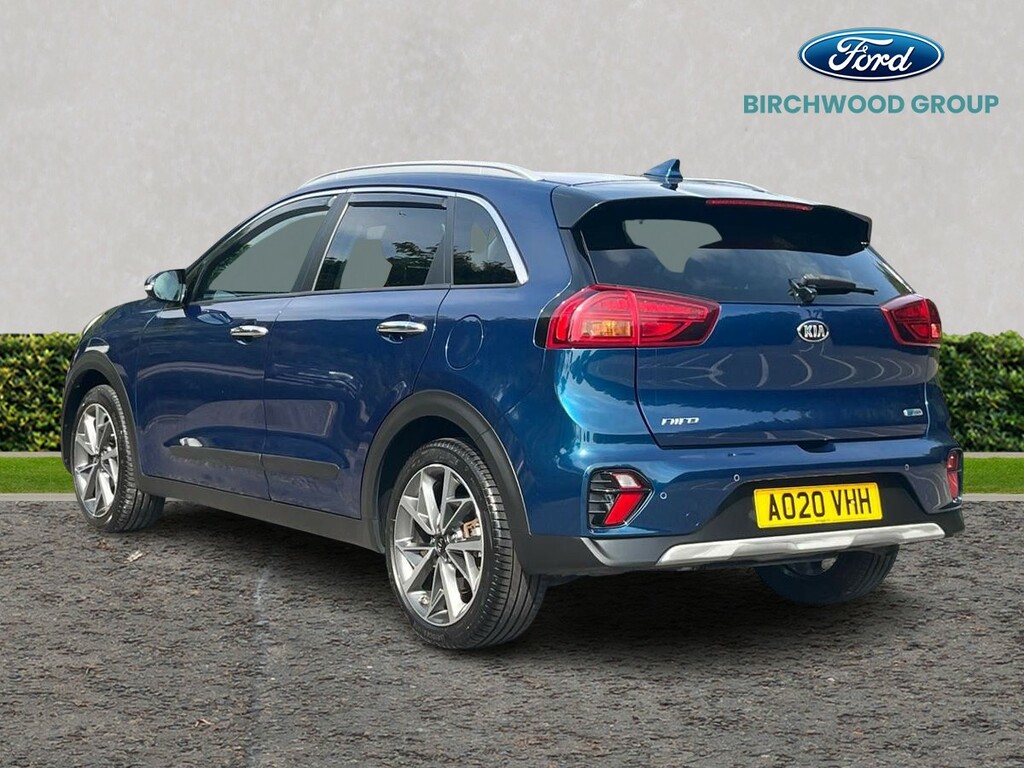 Kia Niro 1.6 Gdi Hybrid 3 Dct AO20VHH Blue #5