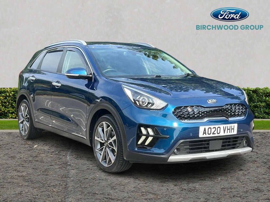 Kia Niro 1.6 Gdi Hybrid 3 Dct Blue