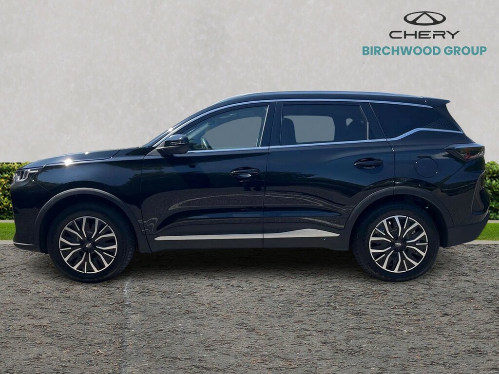Chery Tiggo 7 Suv 1.5T 279Ps Phev Aspire Dht GY26ZBO Black #6