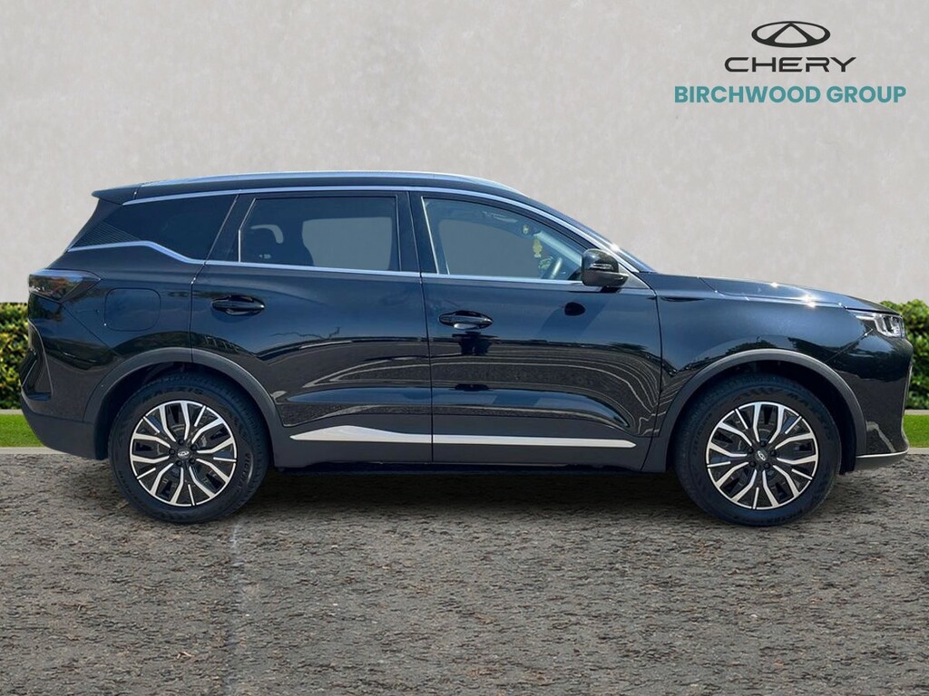 Chery Tiggo 7 Suv 1.5T 279Ps Phev Aspire Dht GY26ZBO Black #2